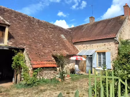 vente maison 2 pièces 50 m² urçay (03360)