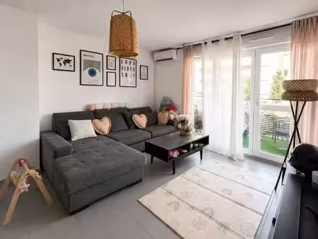 vitrolles - a vendre appartement t3 de 64m2 lumineux avec terras