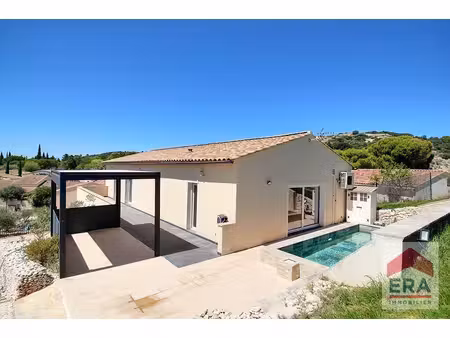 maison caumont-sur-durance - 147 m2 - piscine - double garage