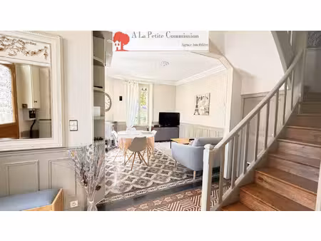 à vendre maison de caractère à deux pas du coeur de chartre
