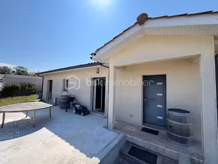 maison traditionnelle de 87 m² à cubzac-les-ponts