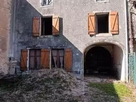maison avec dépendances à fort potentiel à gruey-lès-surance