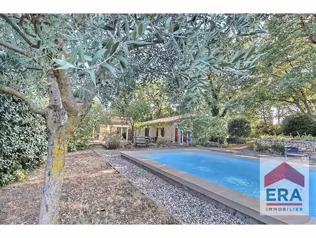 maison la roque-sur-pernes - 6 pièces - 140 m² - piscine - dépendance