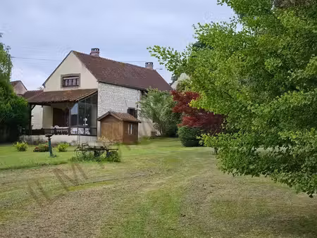 maison campagne 1h30 paris yonne 89110