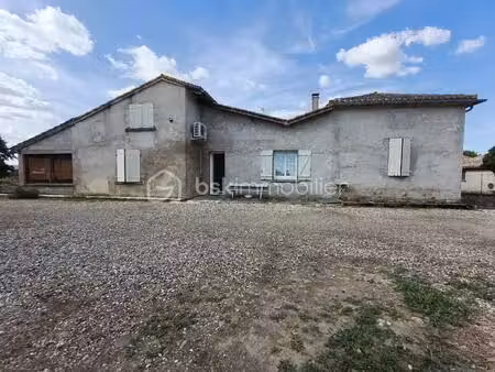 maison de 170 m² à saint-nicolas-de-la-grave