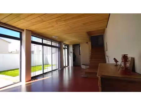 esprit loft en environnement rural....