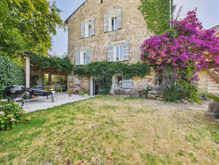 a vendre charmante maison en pierre - cauro