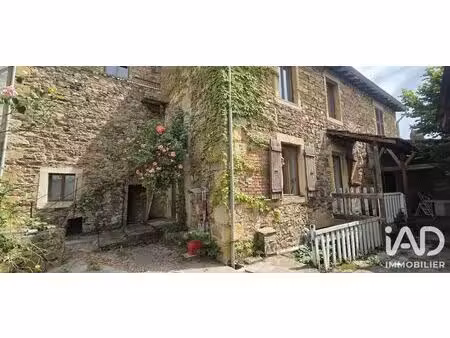 maison de village à la chapelle-sous-dun (71800)