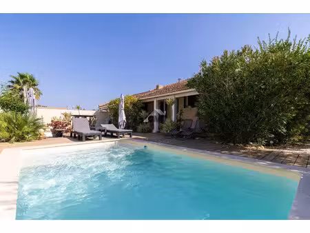 vente maison 5 pièces 118 m² lignan-sur-orb (34490)