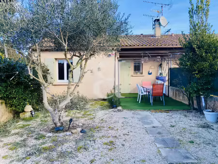 charmante villa avec locataire en place à saint rémy de proven
