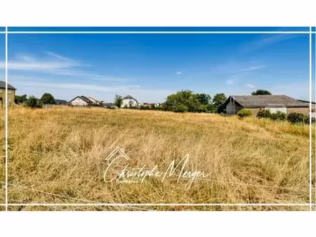 en vente terrain constructible 21 ares – 55 100 € |lorquin