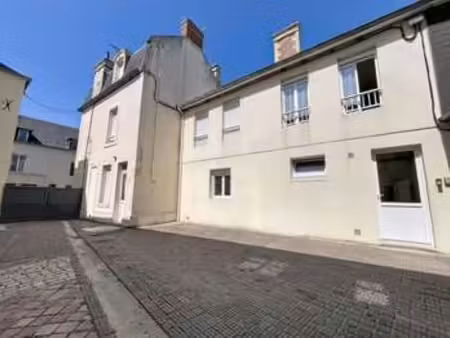 vente appartement 5 pièces à isigny-sur-mer (14230) : à vendre 5 pièces / 115m² isigny-sur