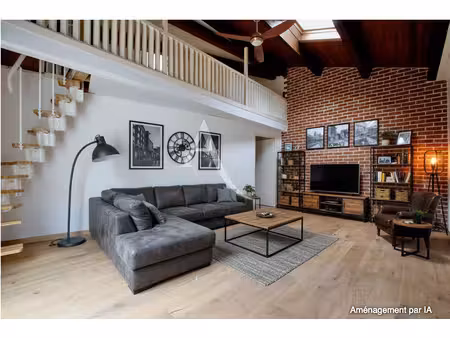 vente appartement 3 pièces  83.00m²  lattes