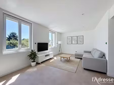 vente appartement 3 pièces  75.20m²  saint