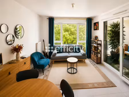 appartement 2 pièces - 38 m²