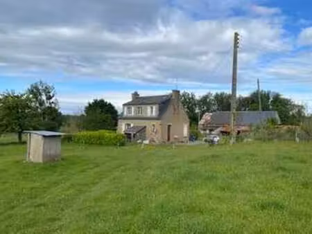 vente maison à bacilly (50530) : à vendre / 102m² bacilly