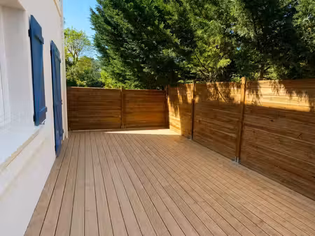 rare à maubuisson – maison entièrement rénovée à 300 m du lac – terrasse  jardin et...