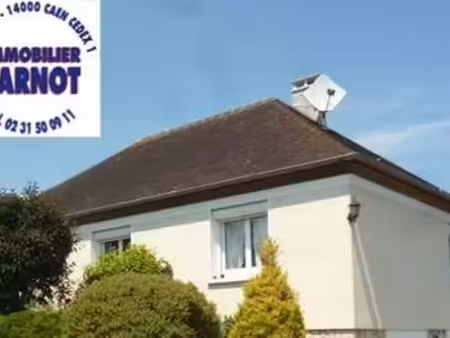 vente maison à cormelles-le-royal (14123) : à vendre / 100m² cormelles-le-royal