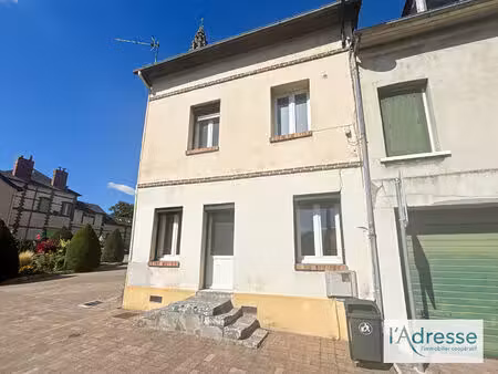 vente maison 4 pièces  77.00m²  fleury