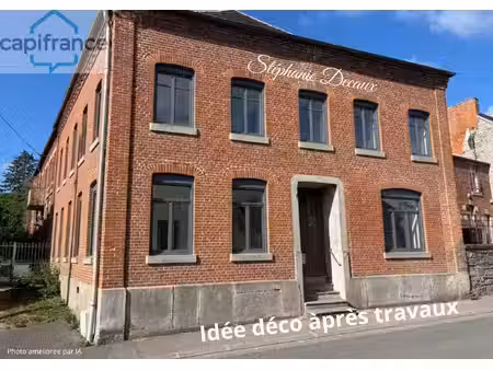 maison à vendre glageon 10 pièce(s) 201m2 68 000€