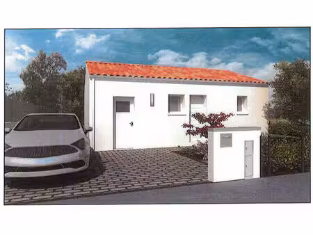 vente maison 3 pièces  42.00m²  notre