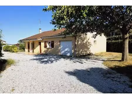 maison de plain-pied à vendre