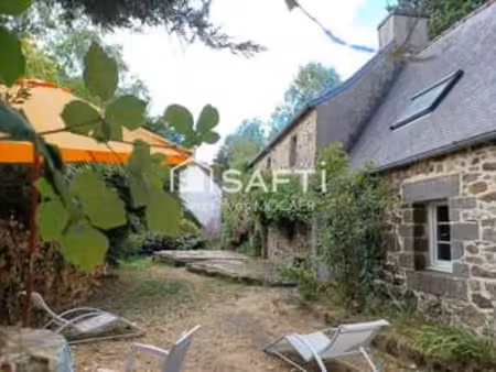 vente maison à pont-de-buis-lès-quimerch (29590) : à vendre / 120m² pont-de-buis-lès-quime