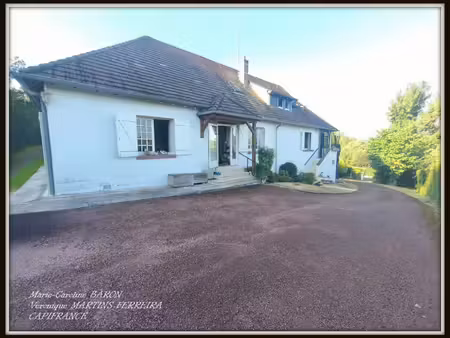 maison à vendre saint florent sur cher 9 pièce(s) 205m2 224 700€