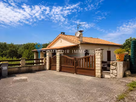 maison 4pièce(s) 3chambre(s) 95 m² saint-privat (07200)