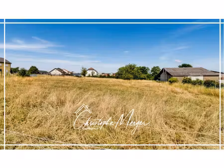 terrain à vendre lorquin 2100m2 55 100€