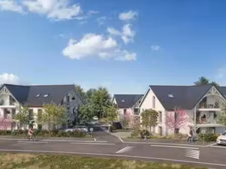 vente programme neuf appartement à pléneuf-val-andré (22370) : à vendre appartement / 60m²