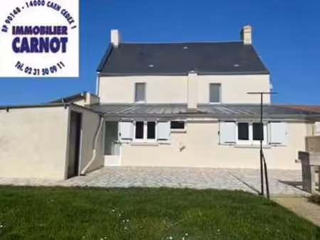 vente maison à carpiquet (14650) : à vendre / 115m² carpiquet