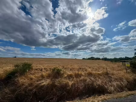 terrain en zone d'habitat