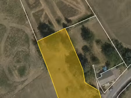 terrain constructible à vendre – 1 300 m² – gron (18800)