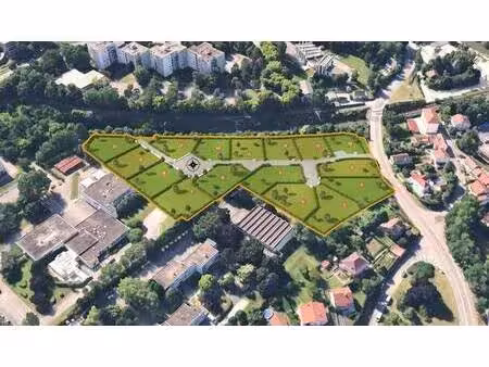 terrain constructible viabilisé à vendre