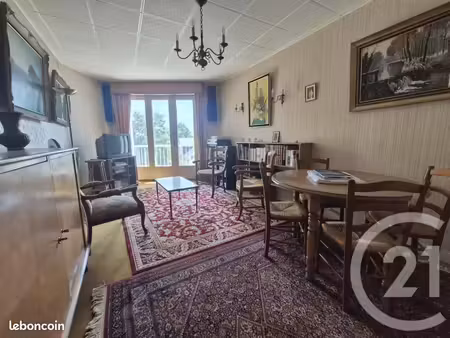 appartement 3 pièces 58 m²