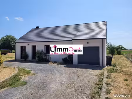 pavillon 4 pièces 80 m²