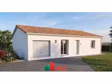 maison 4 pièces 100 m²