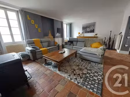 maison à vendre - 7 pièces - 182 m2 - etais la sauvin - 89 - bourgogne