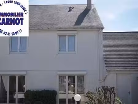 vente maison à ifs (14123) : à vendre / ifs