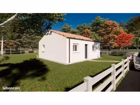 maison 3 pièces 55 m²