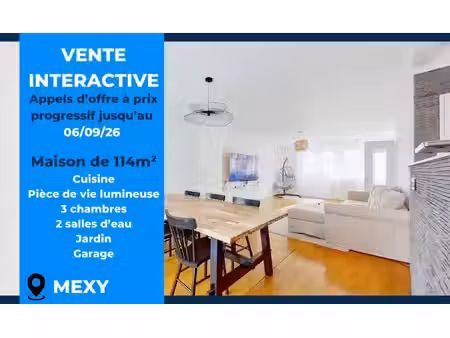 maison à vendre
