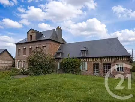 maison à vendre - 6 pièces - 130 m2 - st laurent en caux - 76 - haute-normandie