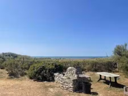 vente maison bord de mer à sainte-marie-de-ré (17740) : à vendre bord de mer / 80m² sainte