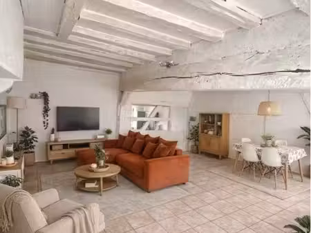 maison ancienne rénovée avec cour et jardin / 5 min d’auxerre