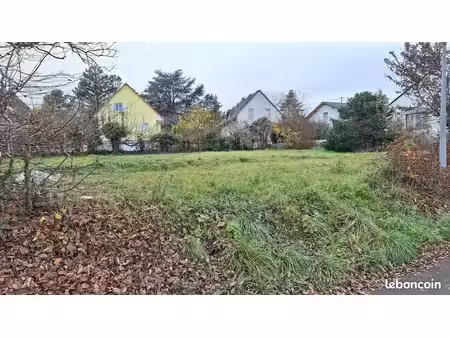 terrain 467 m² bruebach