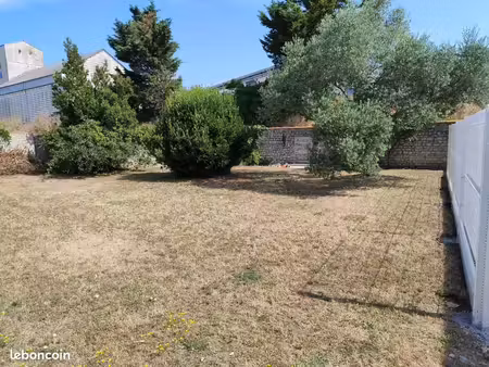 terrain 334 m² la rochelle