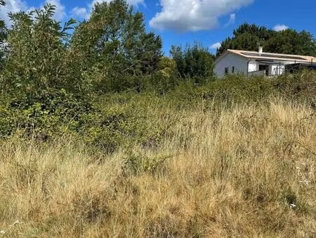 terrain 732 m² langon
