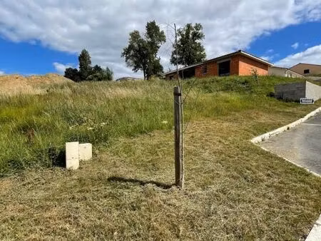 terrain 695 m² le pian sur garonne