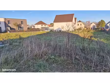 terrain 380 m² ottmarsheim